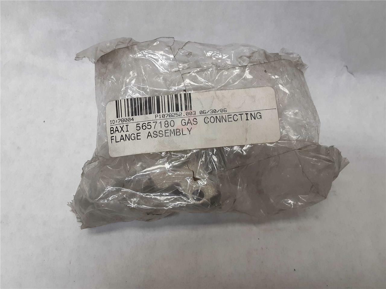 BAXI 5657180 Gas Connecting Flange Assembly