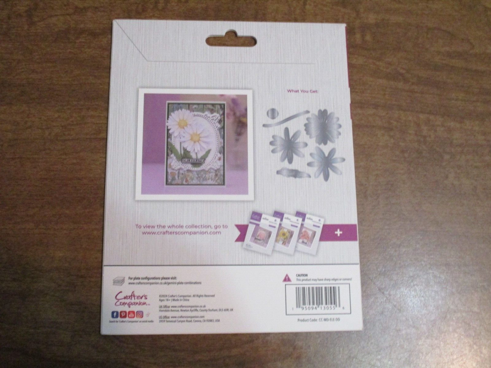 GEMINI PAPERCRAFT DIES DELIGHTFUL DAISY