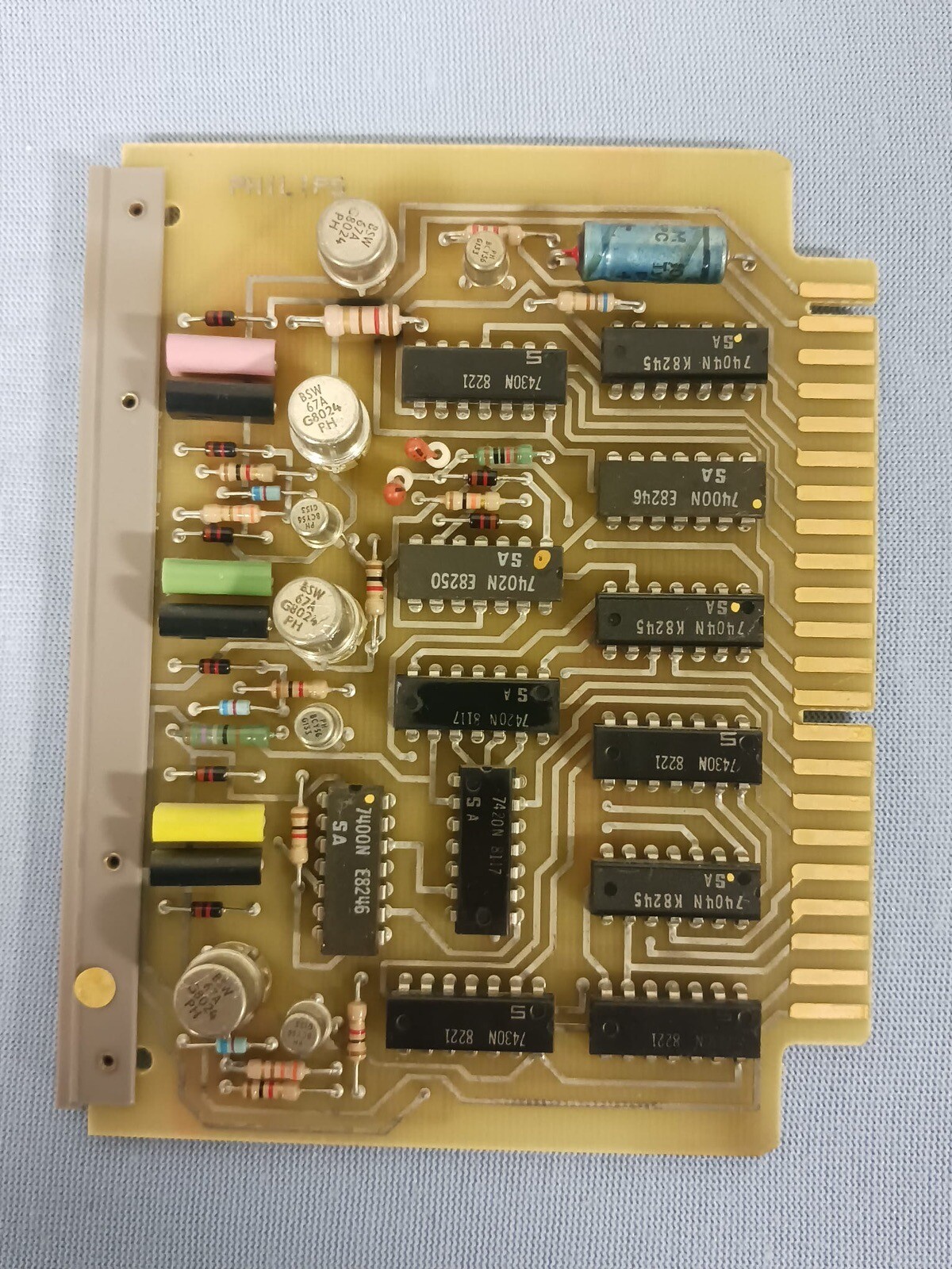 Philips Electron Microscope EM410, Valve K4-K5-K7-K8 PCB Board 4022 192 3140.1