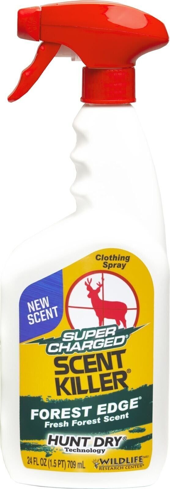 Wildlife Research Center Super Charged Scent Killer Forest Edge Spray Hunting