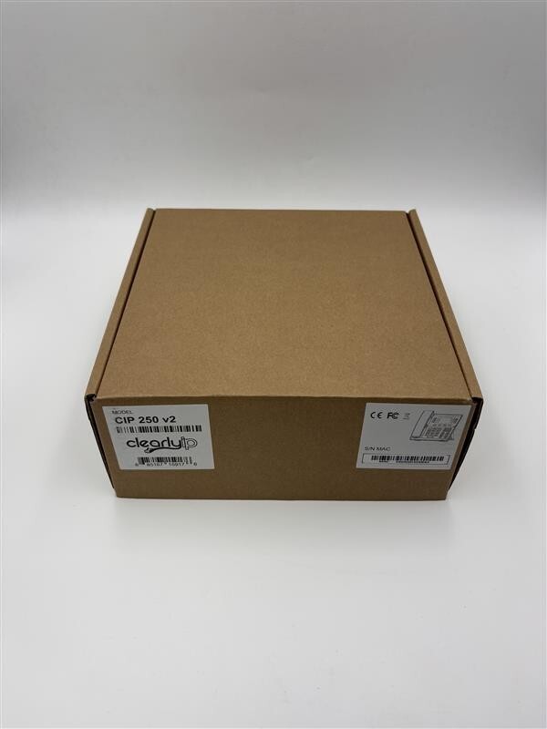 *NEW* CLEARLY IP Phones CIP250V2