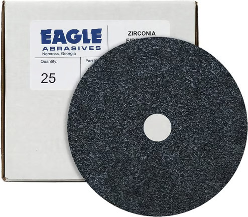 Eagle Abrasives 5” Fibre Discs Z - Blue
