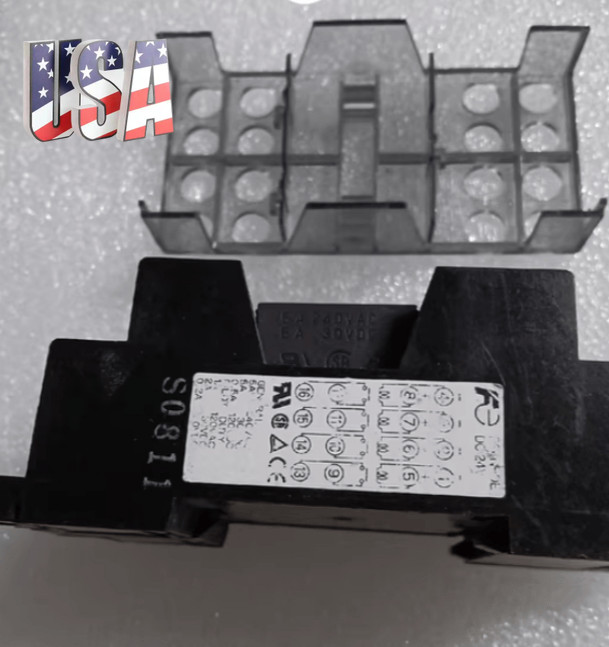 1PCS NEW FUJI RS4N-DE Terminal Relay Module Solid State Relay