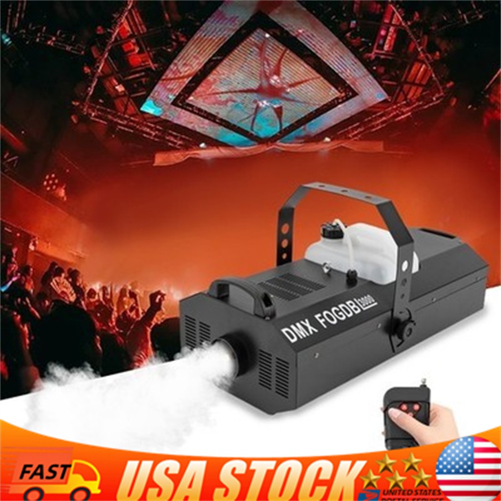 DMX Fog Machine Stage Fogger Smoke Machine DJ Fog Smoke Effect 30000CFM 3000W