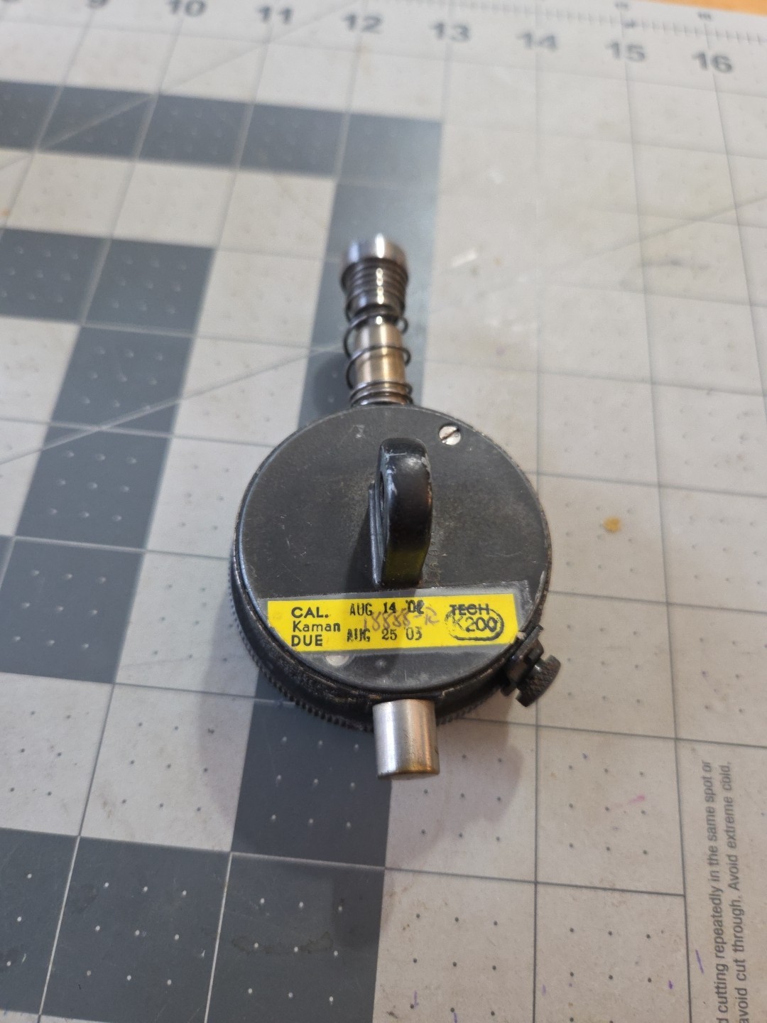 Vintage Federal Model C8I Dial Indicator .001