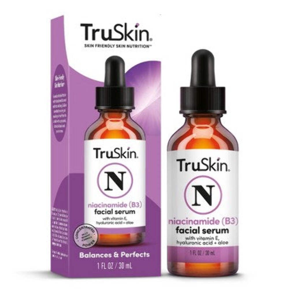 TruSkin Niacinamide Facial Serum with Vitamin E and Hyaluronic Acid 1 fl oz - Ne
