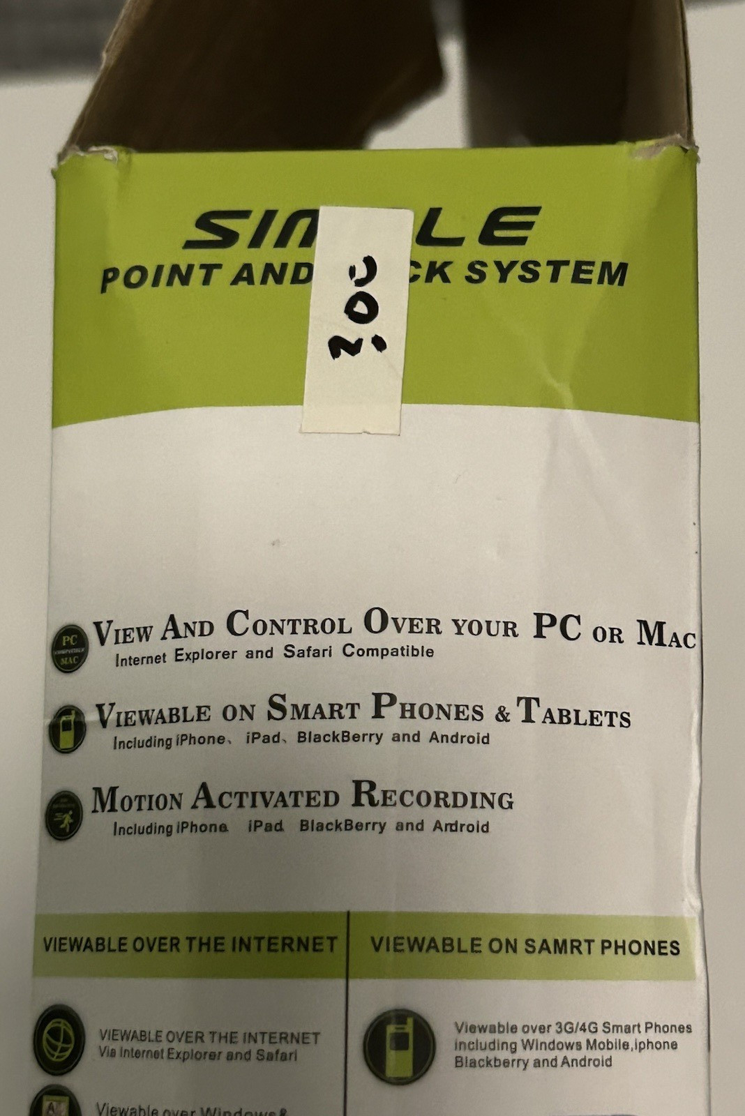 Video Recorder Digital Network Viewable on Smart Phones, PC, Mac and Tablets
