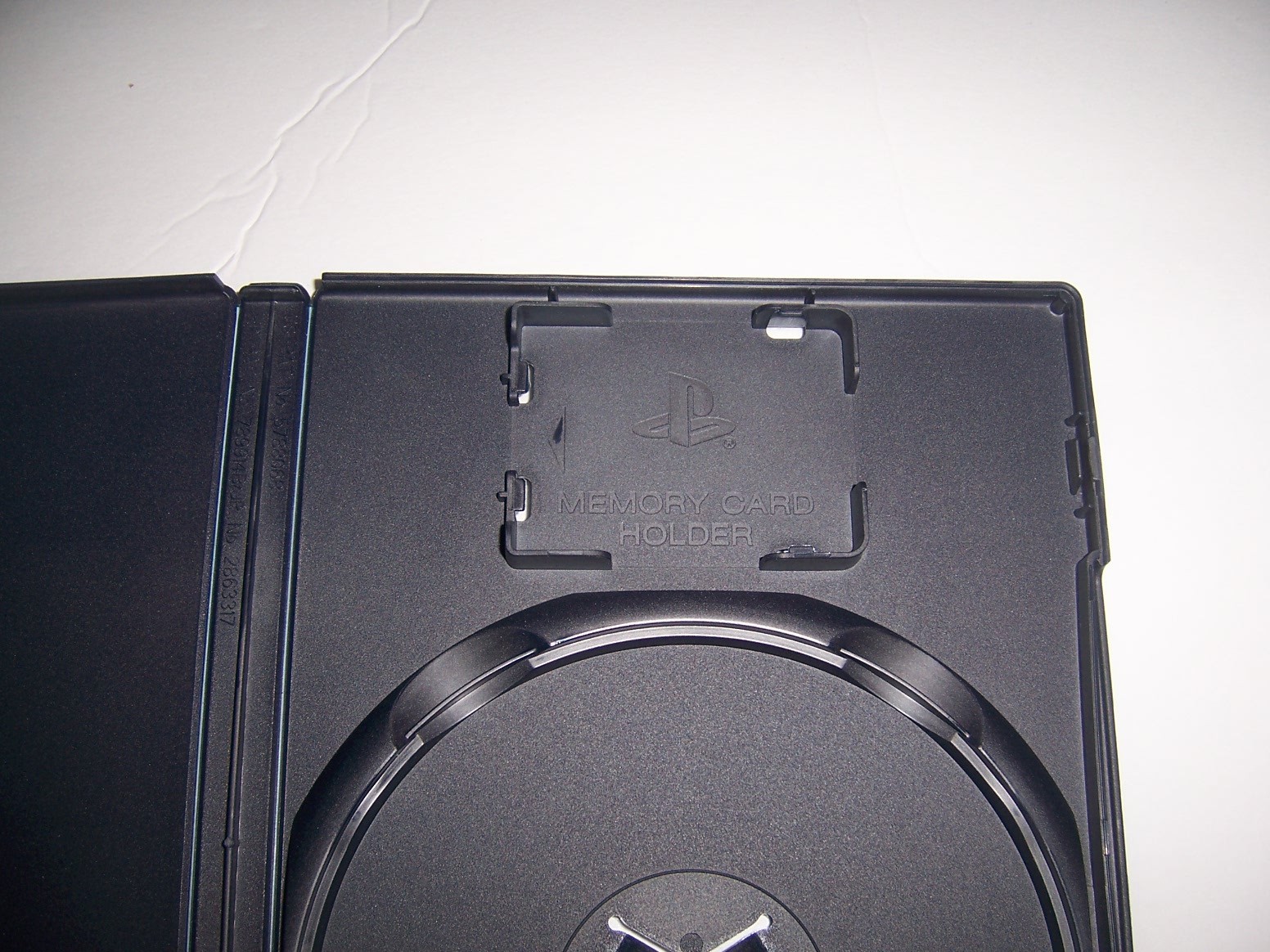 OEM Authentic Sony PlayStation 2 PS2 Replacement Game Case Box Memory card slot
