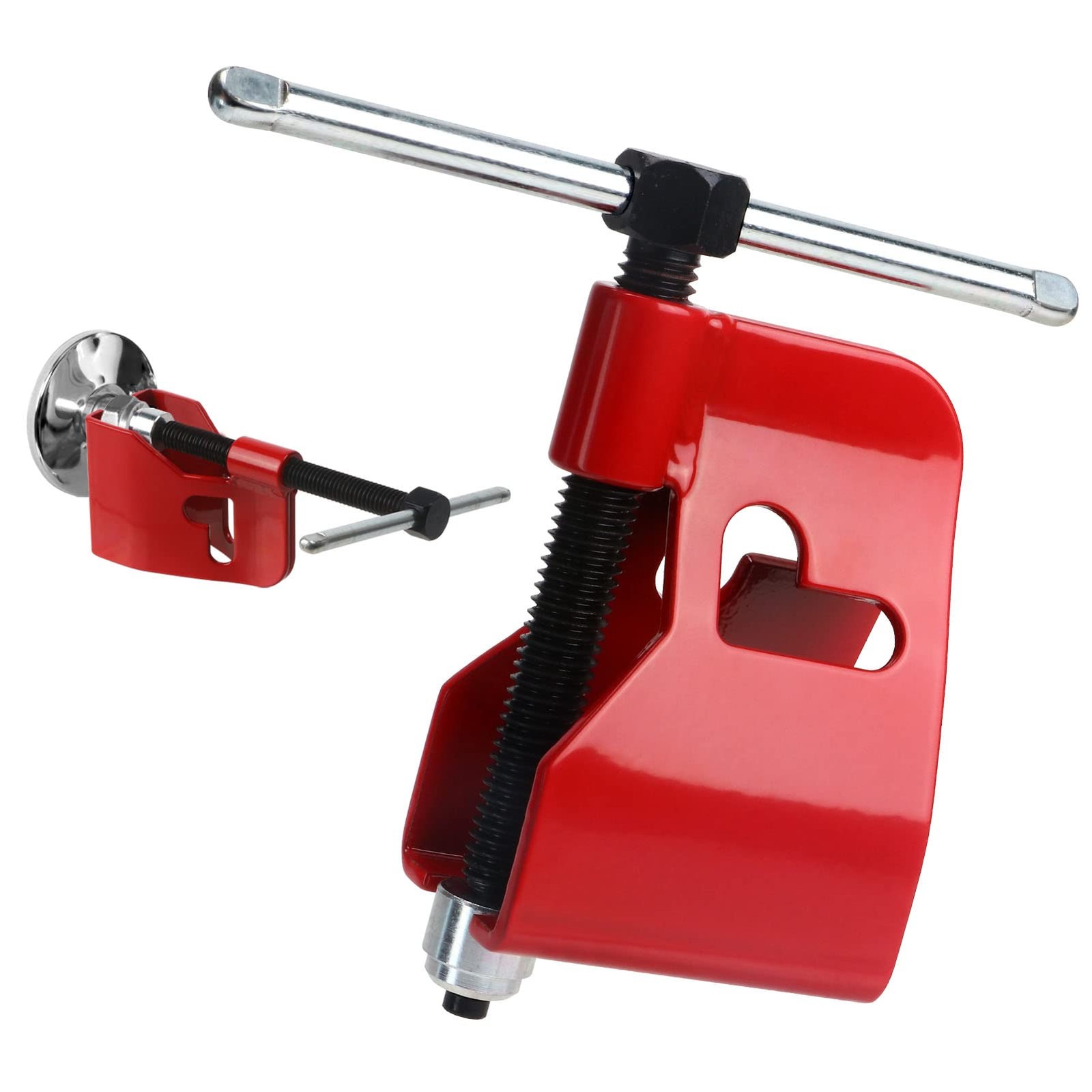 Compression Sleeve Puller Tool Removes Ferrule Nut from Pipe Fitting