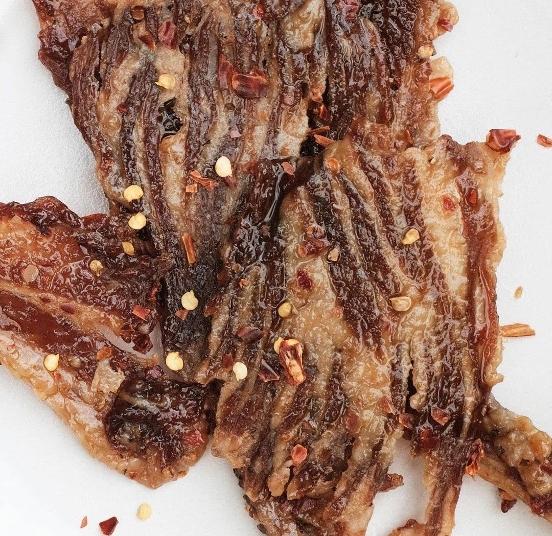 Weekend Jerky Beef Brisket 2oz Grass Fed Gluten Free Sweet Spicy Crispy