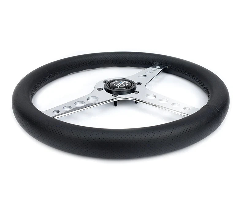🔥NRG ST-034CH-PR 350mm Sim Racing Light Weight Feedback Steering Wheel - DRIFTZ