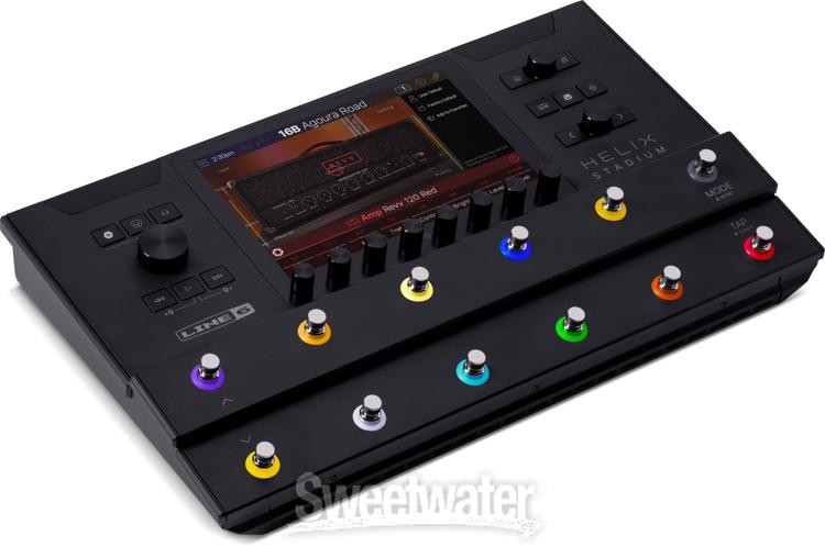 Line 6 Helix Stadium Floor Amp Modeler and FX Processor