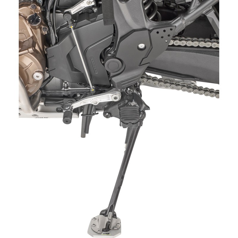 GIVI Sidestand Foot - Silver - ES1161