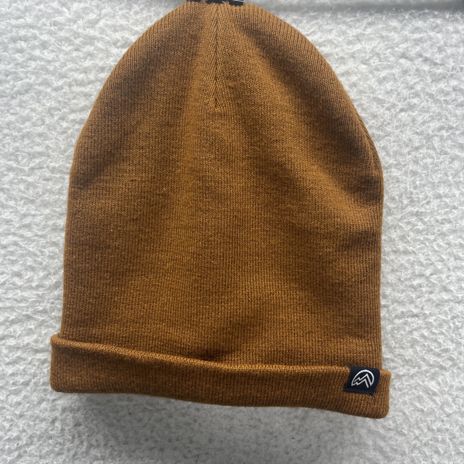 H&M Beanie Kids 5T-7 Brown Winter Hat Kids Boy Girl Teens Active Casual Preppy