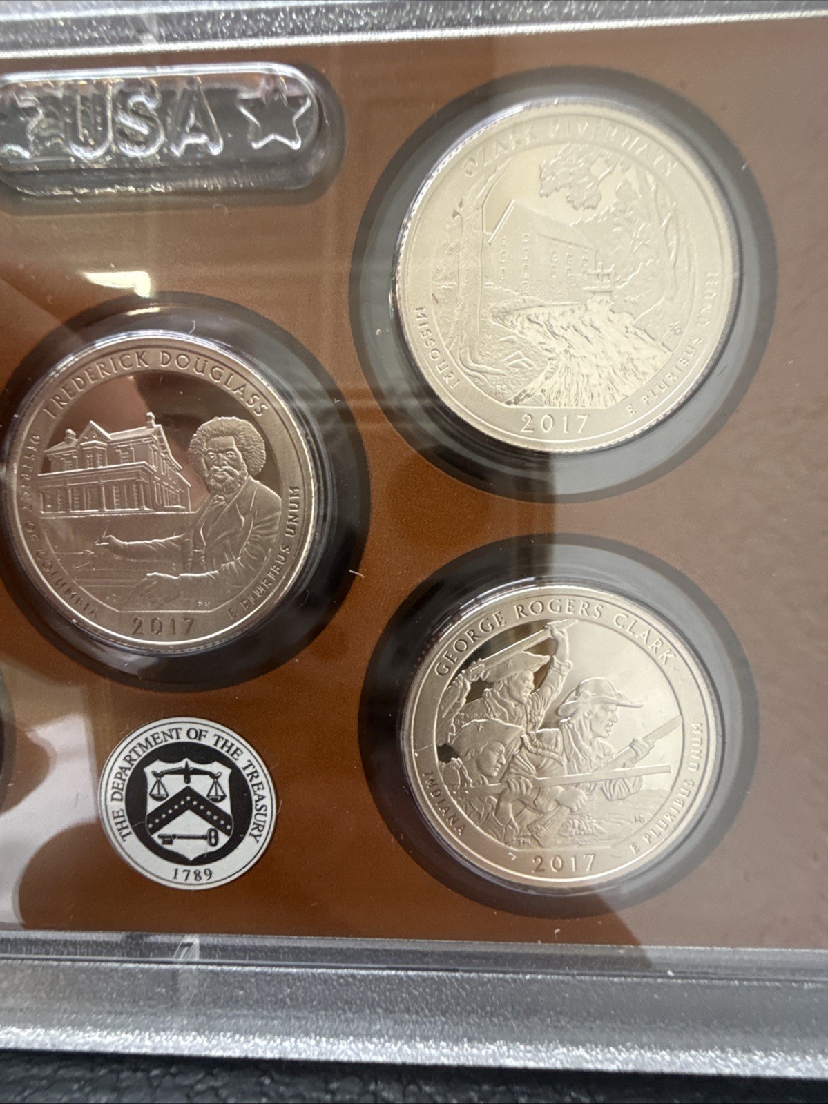 2017 S United States Mint Proof Set With Box and COA