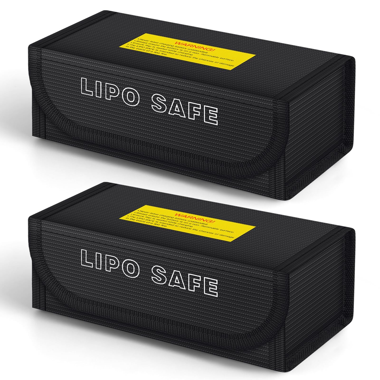 Lipo Battery Bag Fireproof Guard Safe Box Explosionproof Charging Case 2 PCS