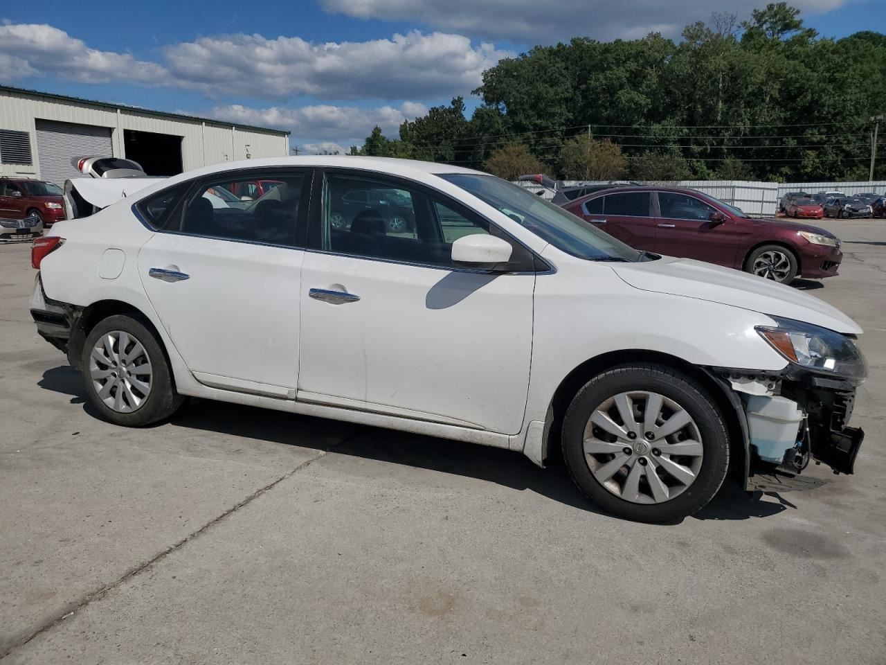 SENTRA 2018 Glove Box 4861350