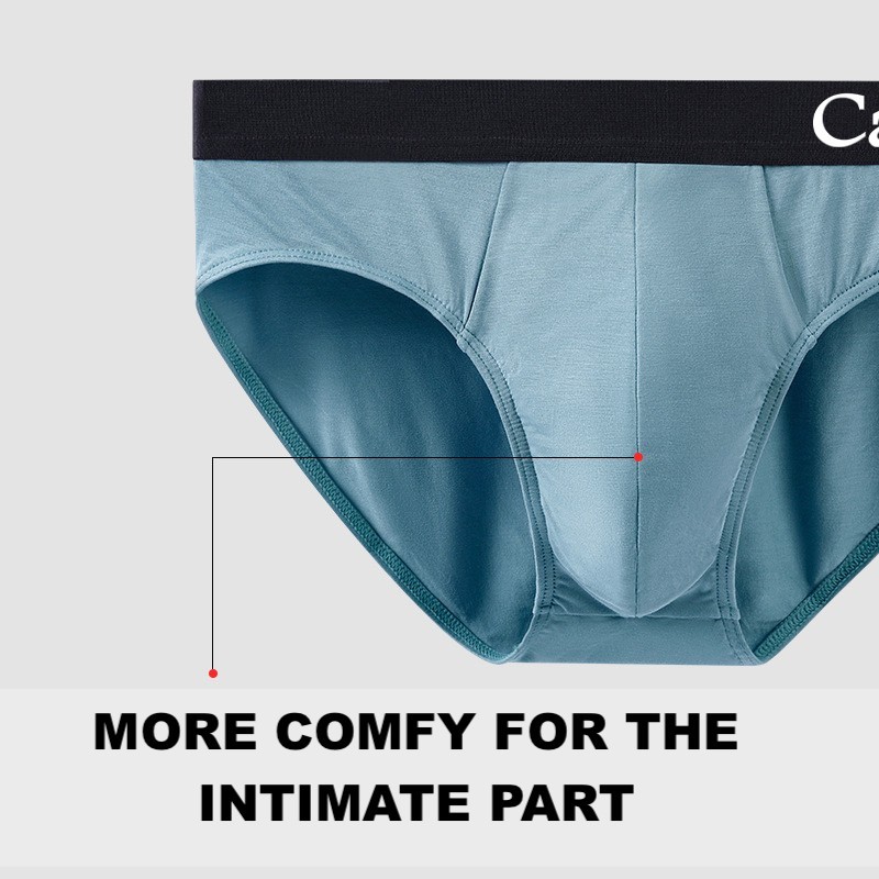3 Pack Modal Men’s Briefs – Ultra-Soft, Breathable, Comfort Fit