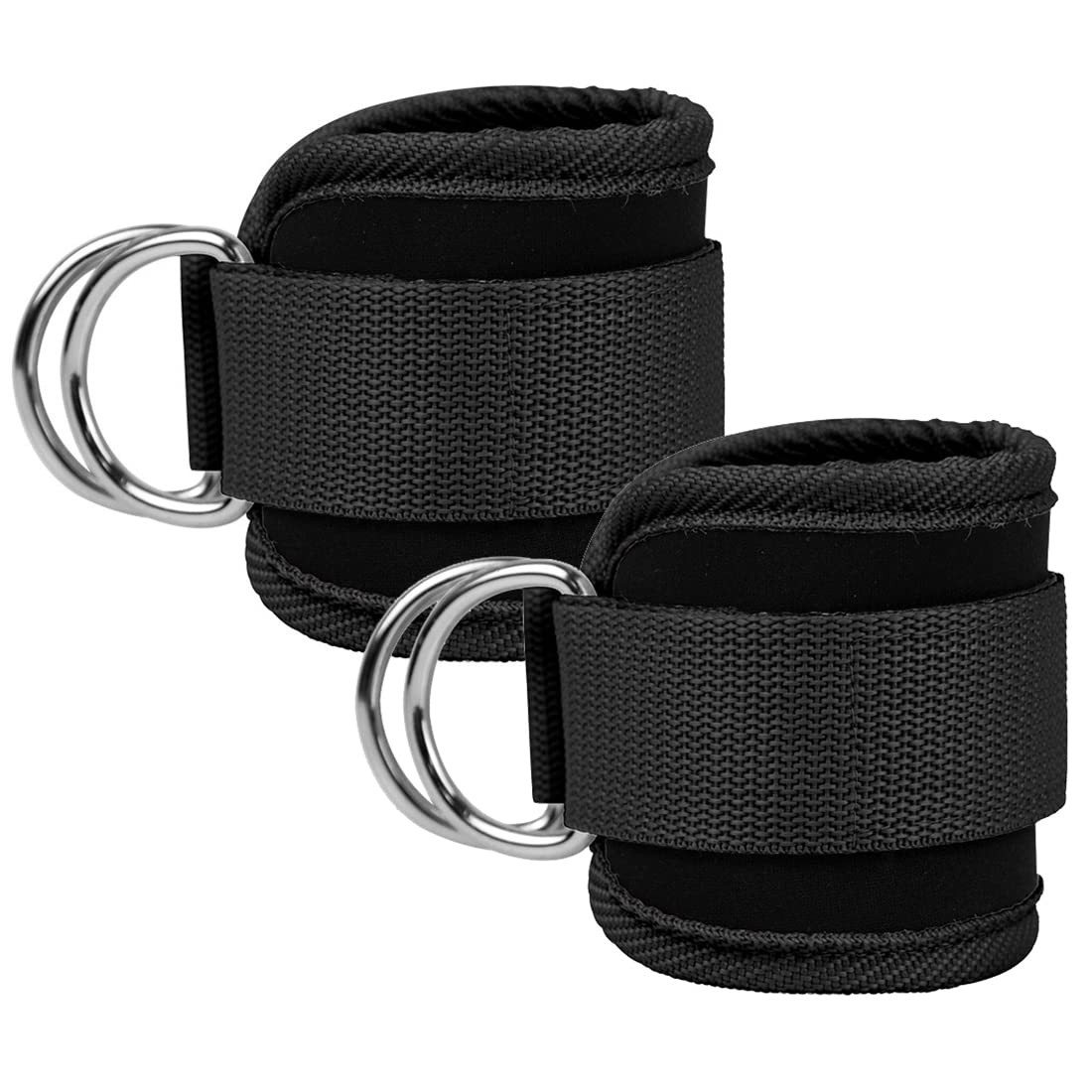 Ankle Strap for Cable Machine 1 Pair Ankle Bands for Working Out Ankle Cuffs