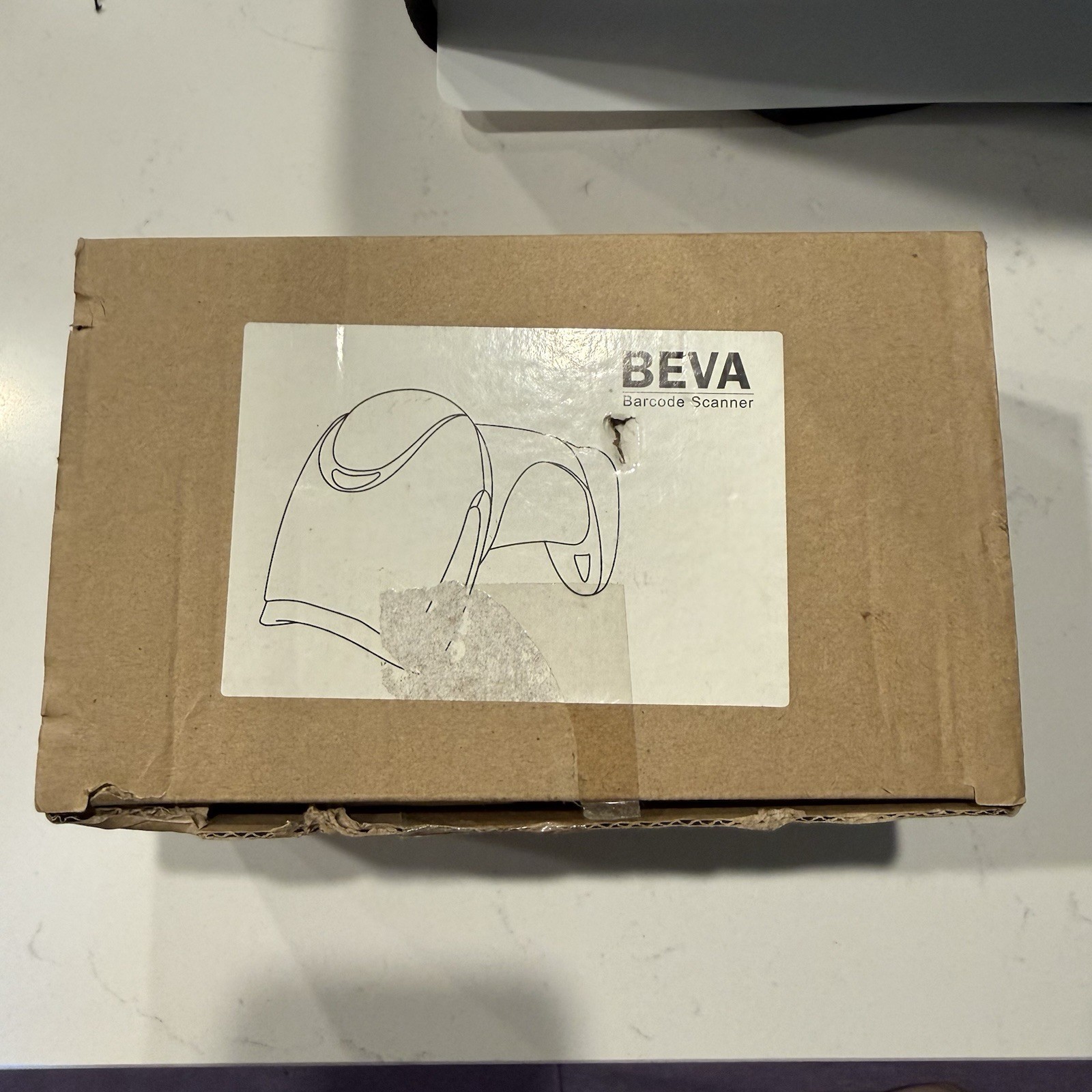 NEW Beva M2 Wireless Laser Barcode Scanner PC With Instructions, Tested.