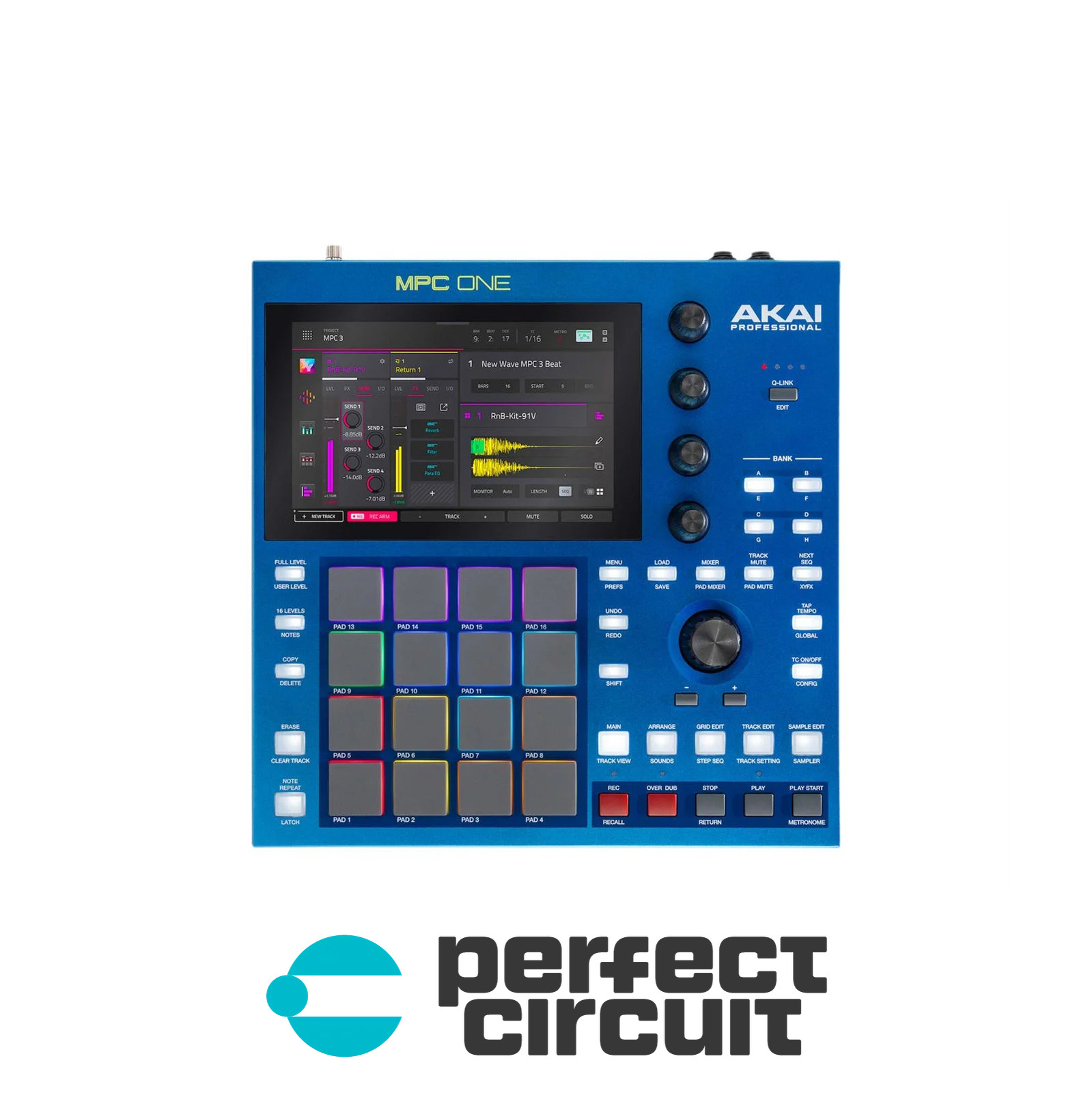 Akai MPC One Gen 2 Production Workstation SAMPLER - NEW - PERFECT CIRCUIT