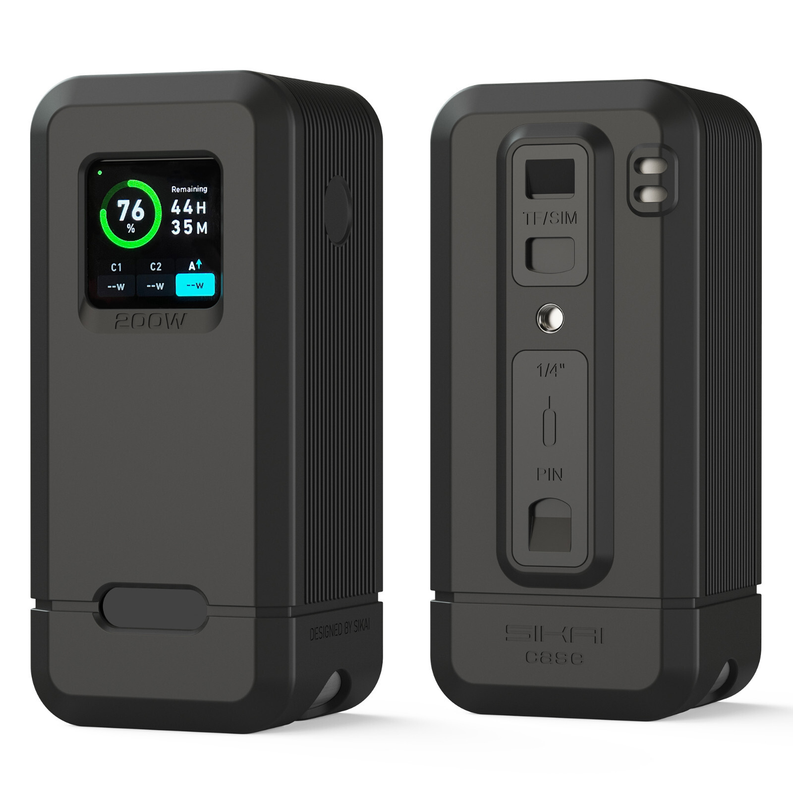 Silicone Case for Anker Prime Power Bank 20,000mAh 200W TF/SIM card storage