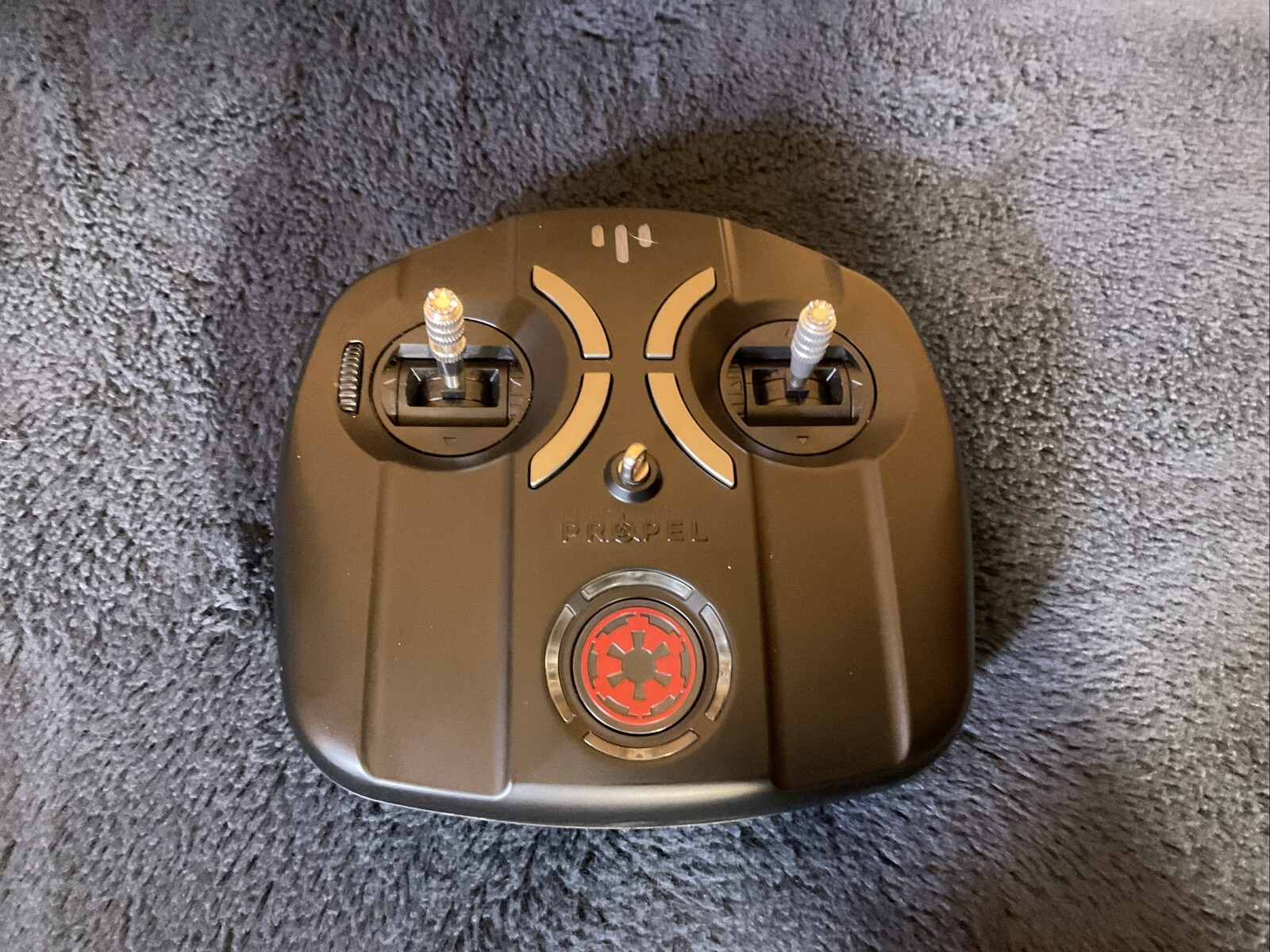 Propel Star Wars Tie Advanced X1 Figher Drone Remote Controller SW0327T Untested