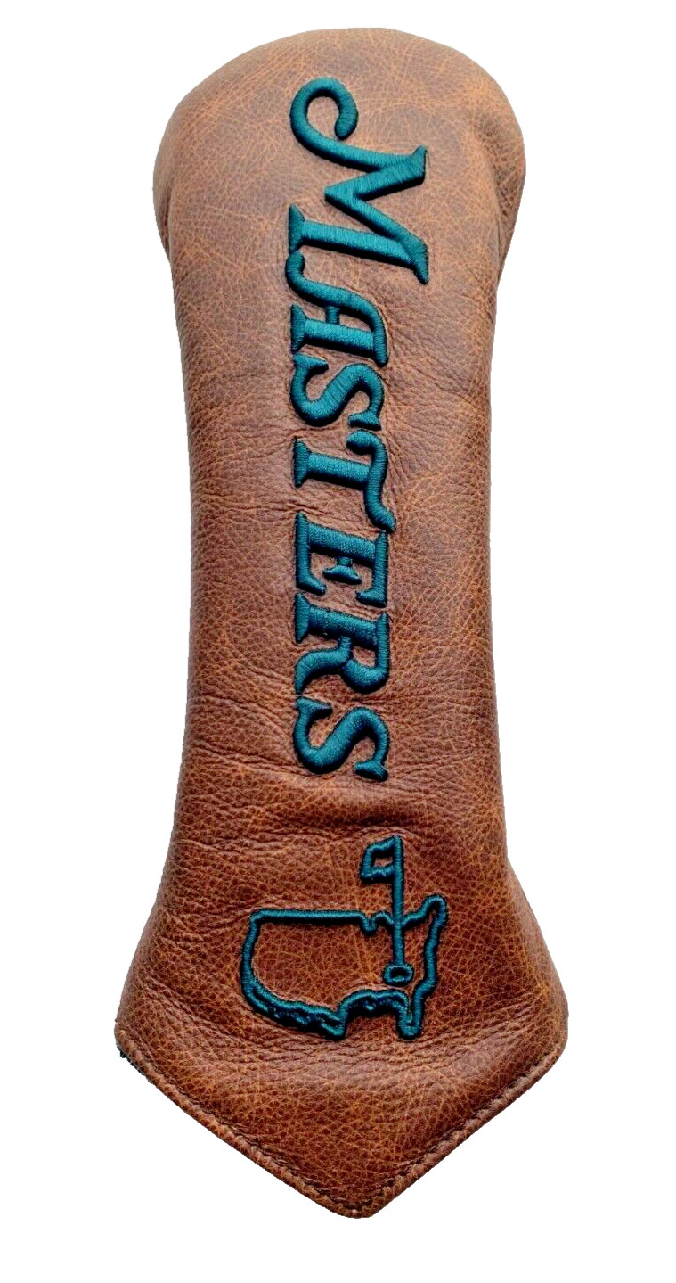 2026 Masters Tournament Premium Leather Links and Kings Hybrid Head Cover⛳️🔥