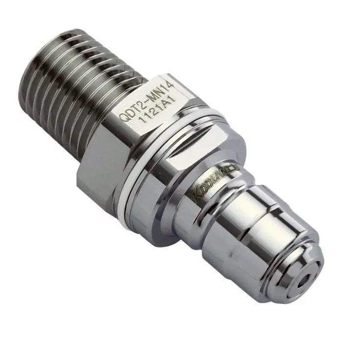 KoolanceQDT2 EPDM Male Quick Disconnect No-Spill Coupling, Male Threaded, 1/4 NP