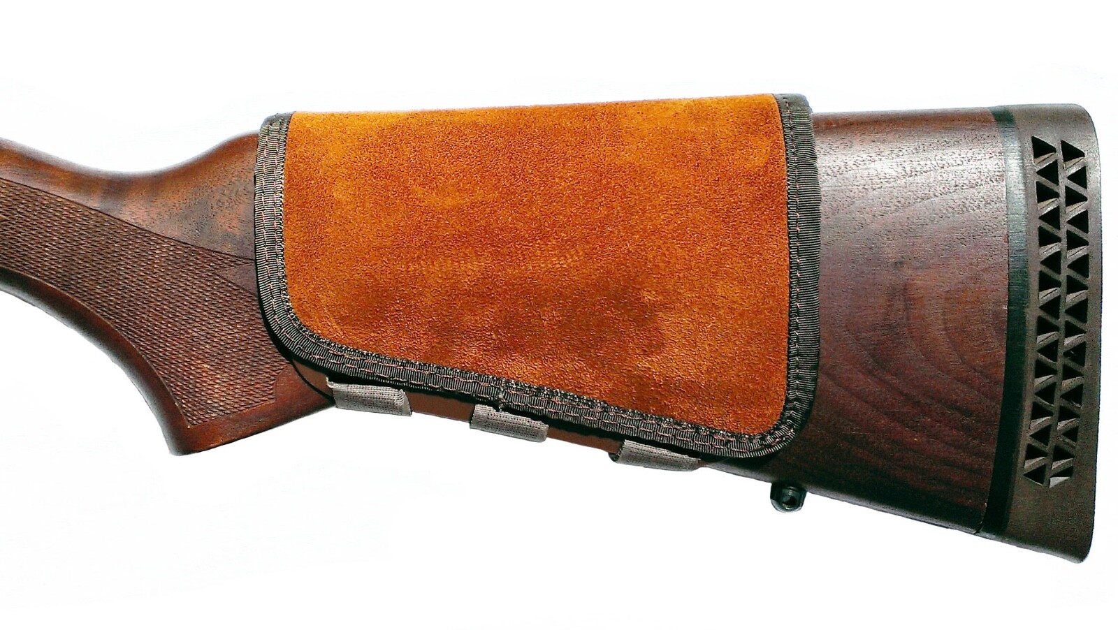 ITC CheekRest / Brown Suede Comb Raiser by ITC Marksmanship
