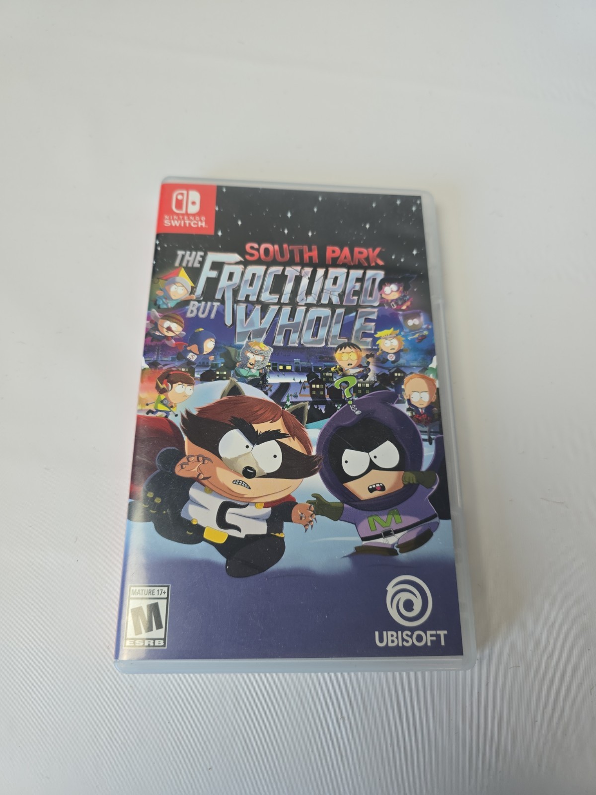 CASE ONLY — Nintendo Switch South Park Fractured But Whole Replacement