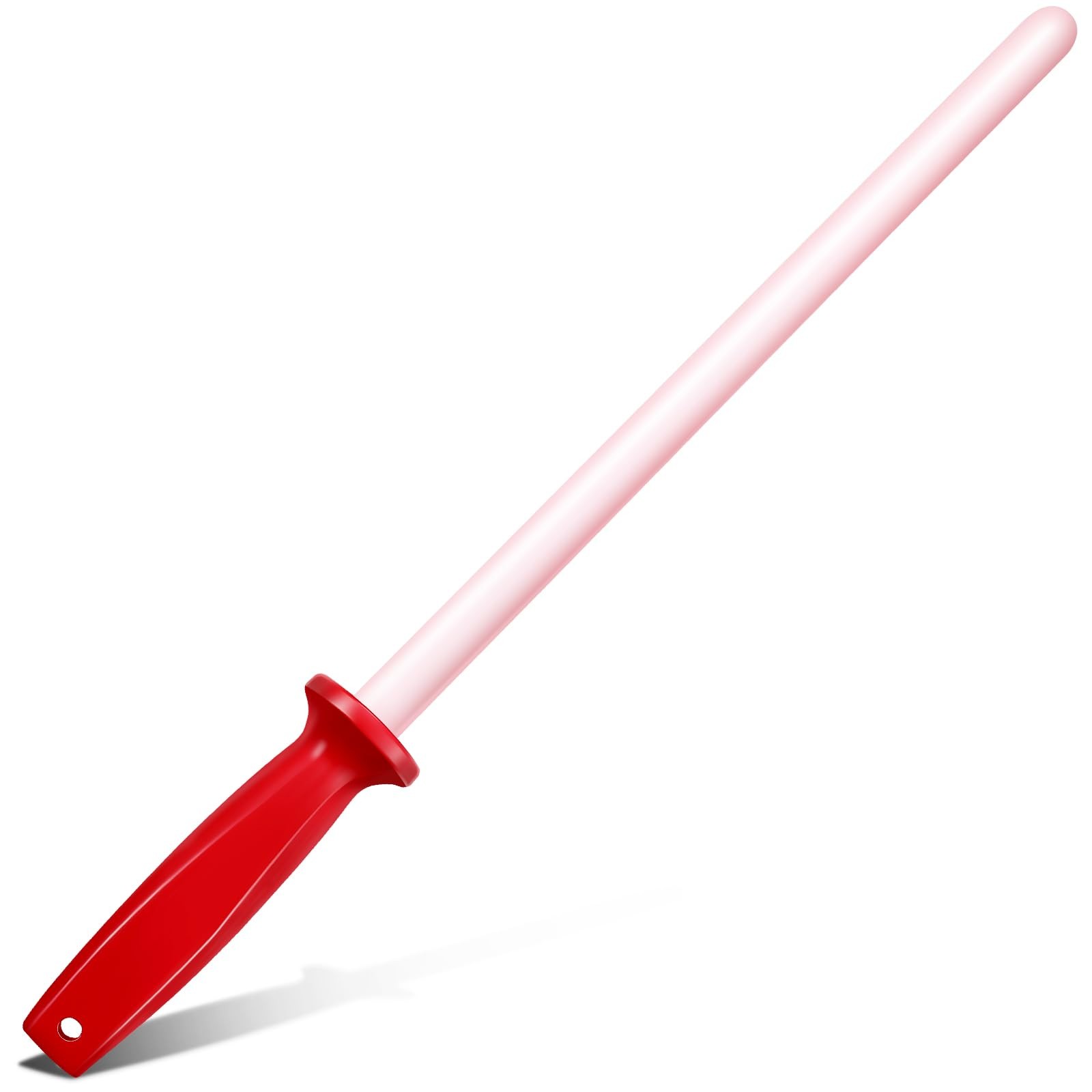 Ceramic Sharpening Rod, Lightweight Durable 11 Inch Honing Rod with