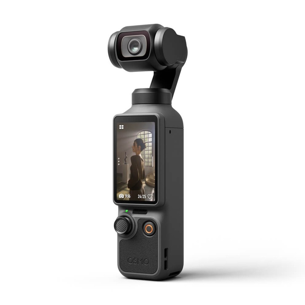 DJI Osmo Pocket Four Creator Combo Handheld Stabilizer 4k Camera