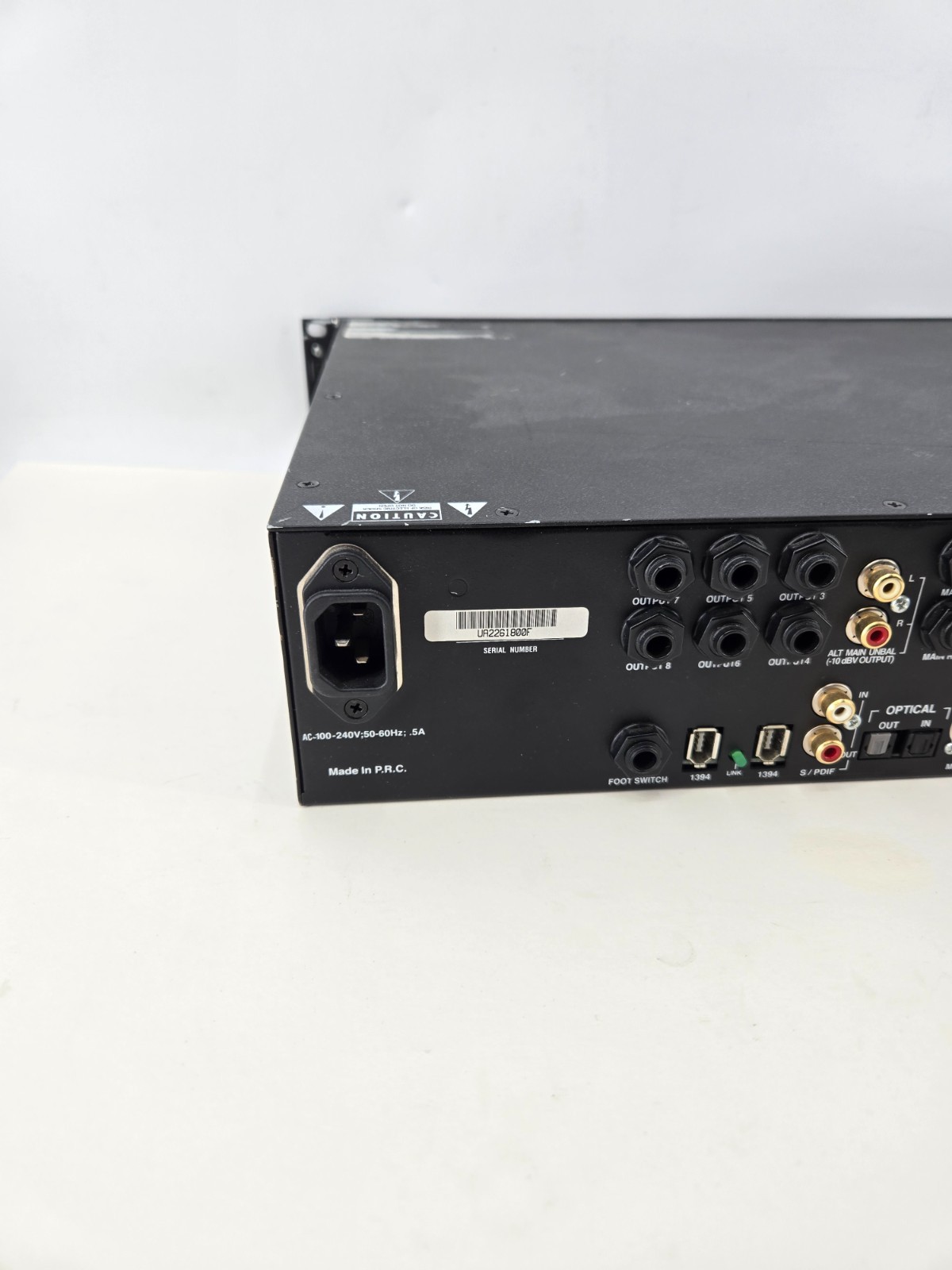 Digidesign Digi 002 Rack Professional Audio Recording Interface 