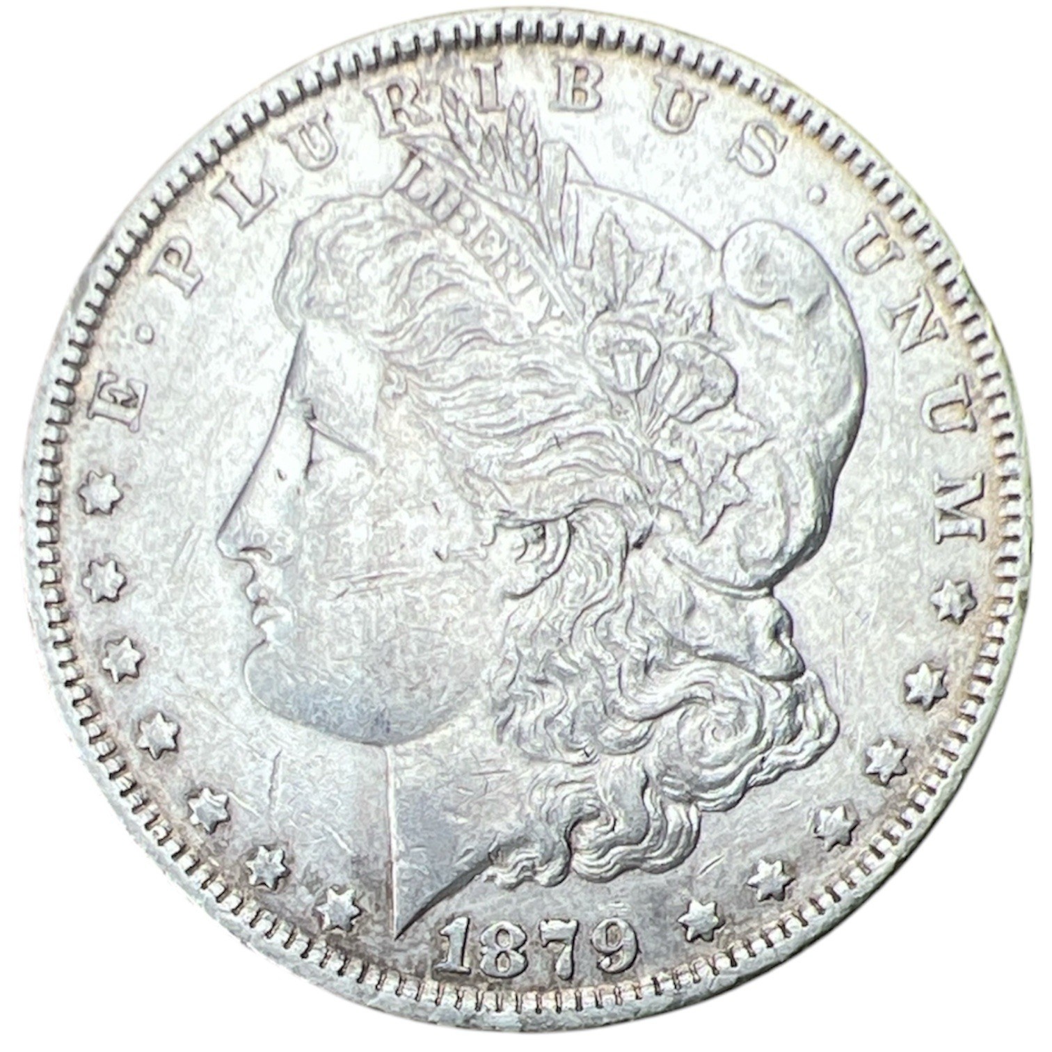 1879 Morgan Silver Dollar NA458