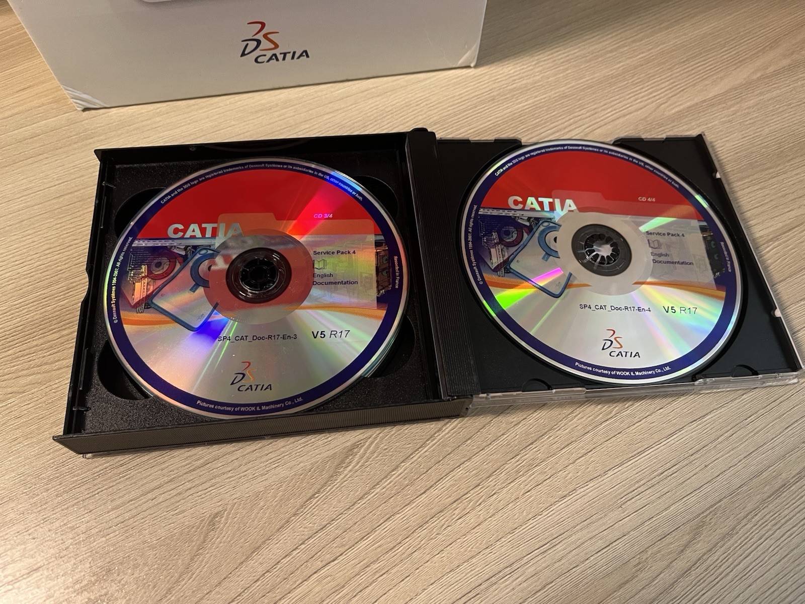 CATIA V5 R17 P2 Boxed Version – Original Discs – Collectible Read Description