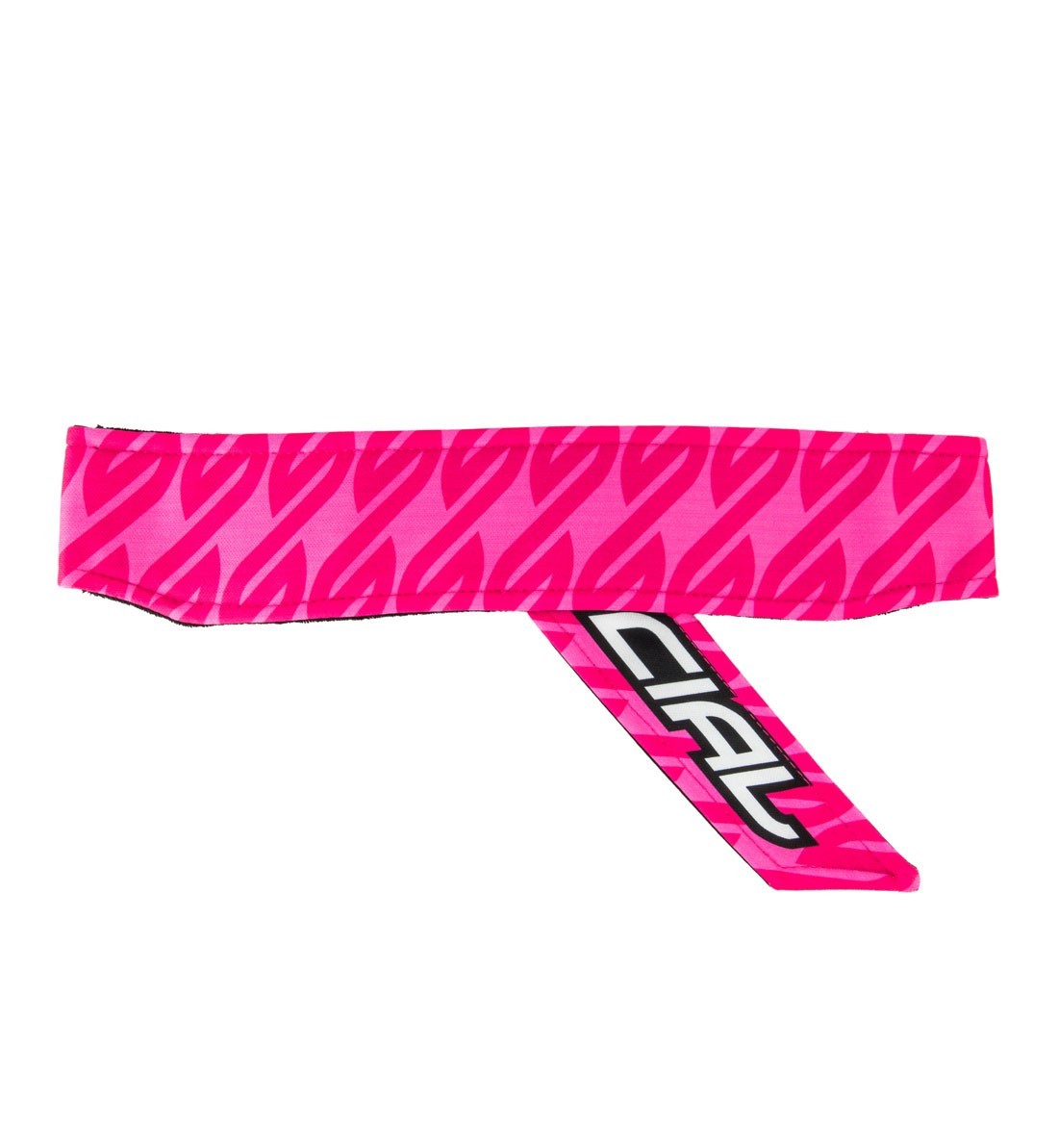 Social Paintball Grit Deluxe Long Tie Headband Head Band - Pink S