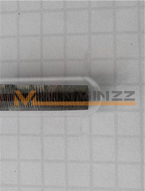 99.95%  Samarium Metal ampoule - 10 grams in ampoule under argon!
