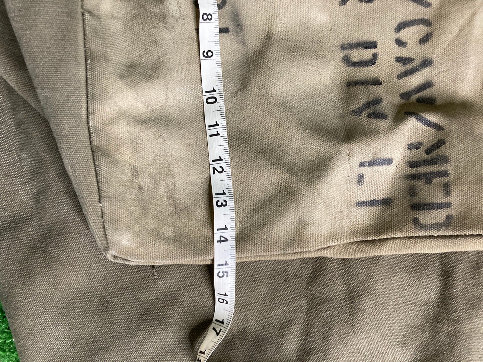 large military duffle bag