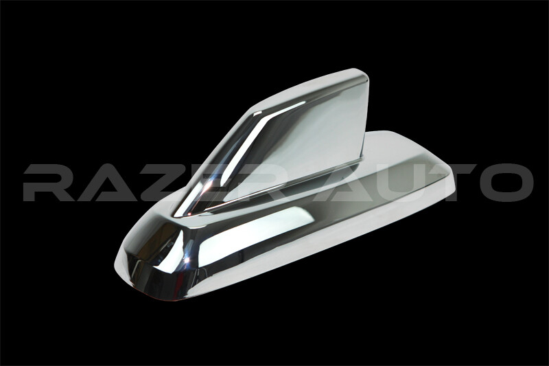 Chrome Antenna Cover Large Base 7" fit for 2015-2021 Chevy Suburban+Tahoe