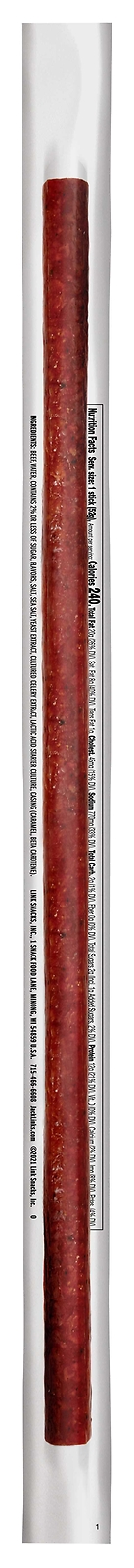 Jack Link's Original Beef Sticks, 1.84 oz, Protein-Rich Snack, 24 Count Box