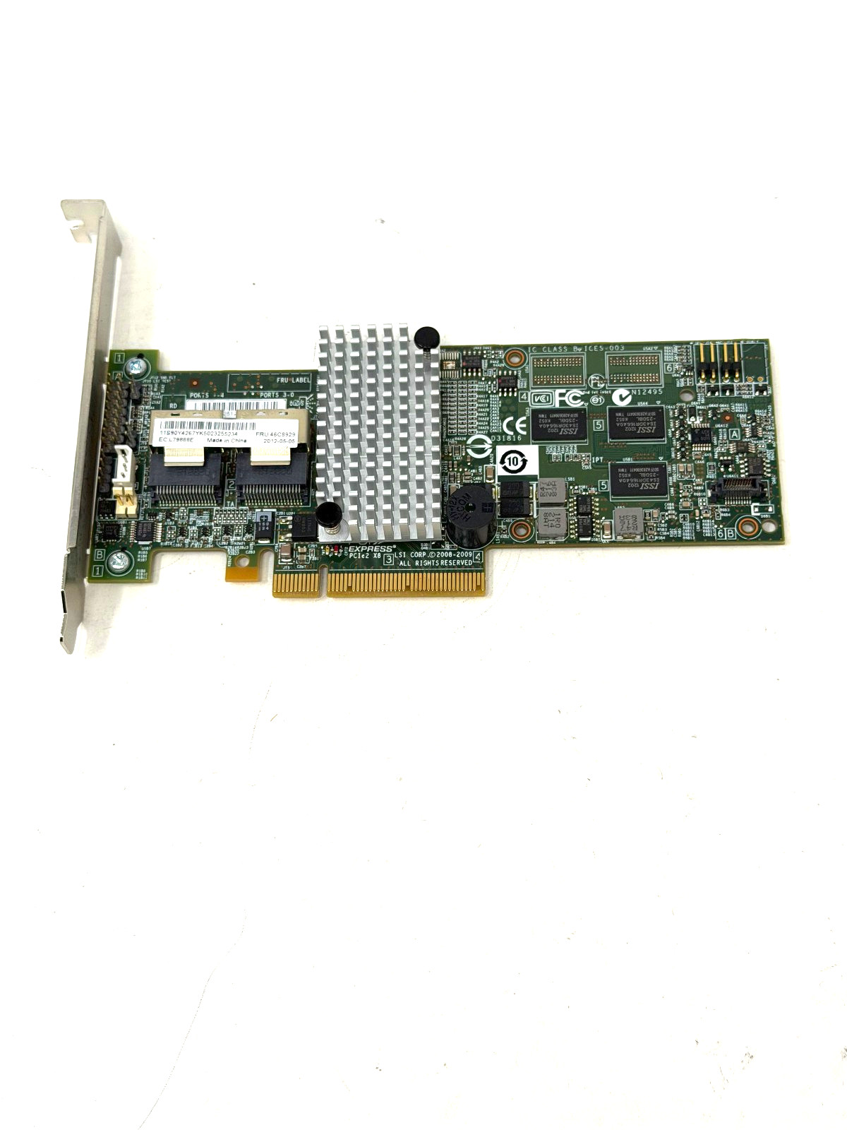 IBM SERVERAID M5014 ADAPTER 6GB/S SAS 8PORT RAID CONTROLLER 46C8929