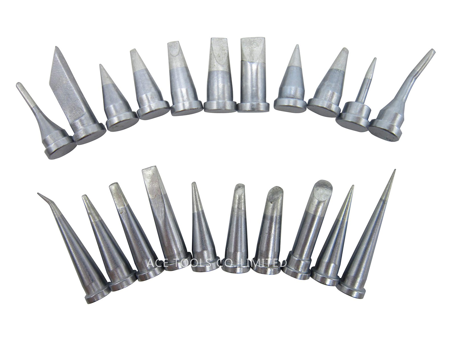 21 PCS Weller LT Replacement Soldering Tips for WP80, WSP80, WSFP8...