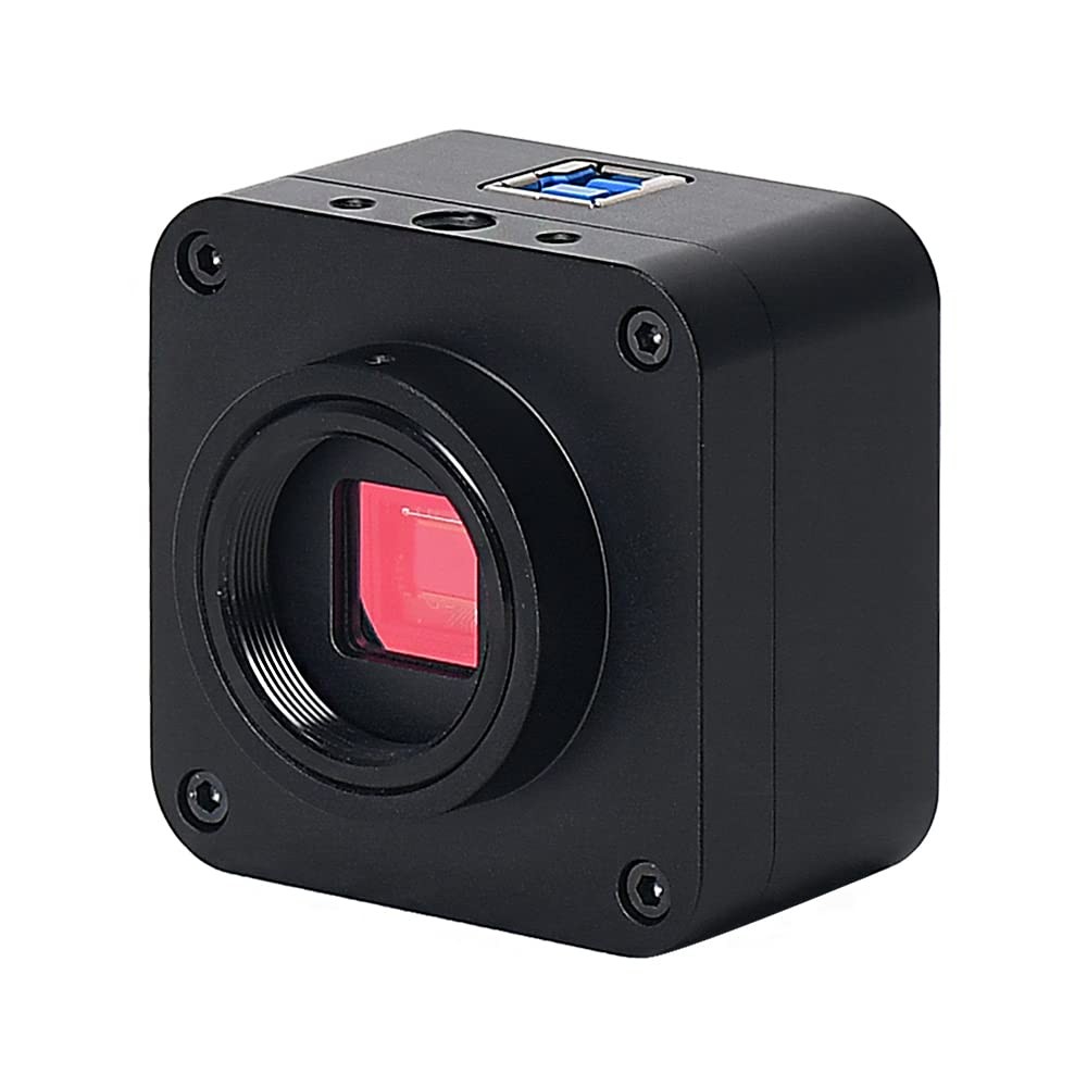 8MP 4K USB Digital Camera 1/1.8 inch Sensor Microscope Camera, UHD 3840x2160 ...