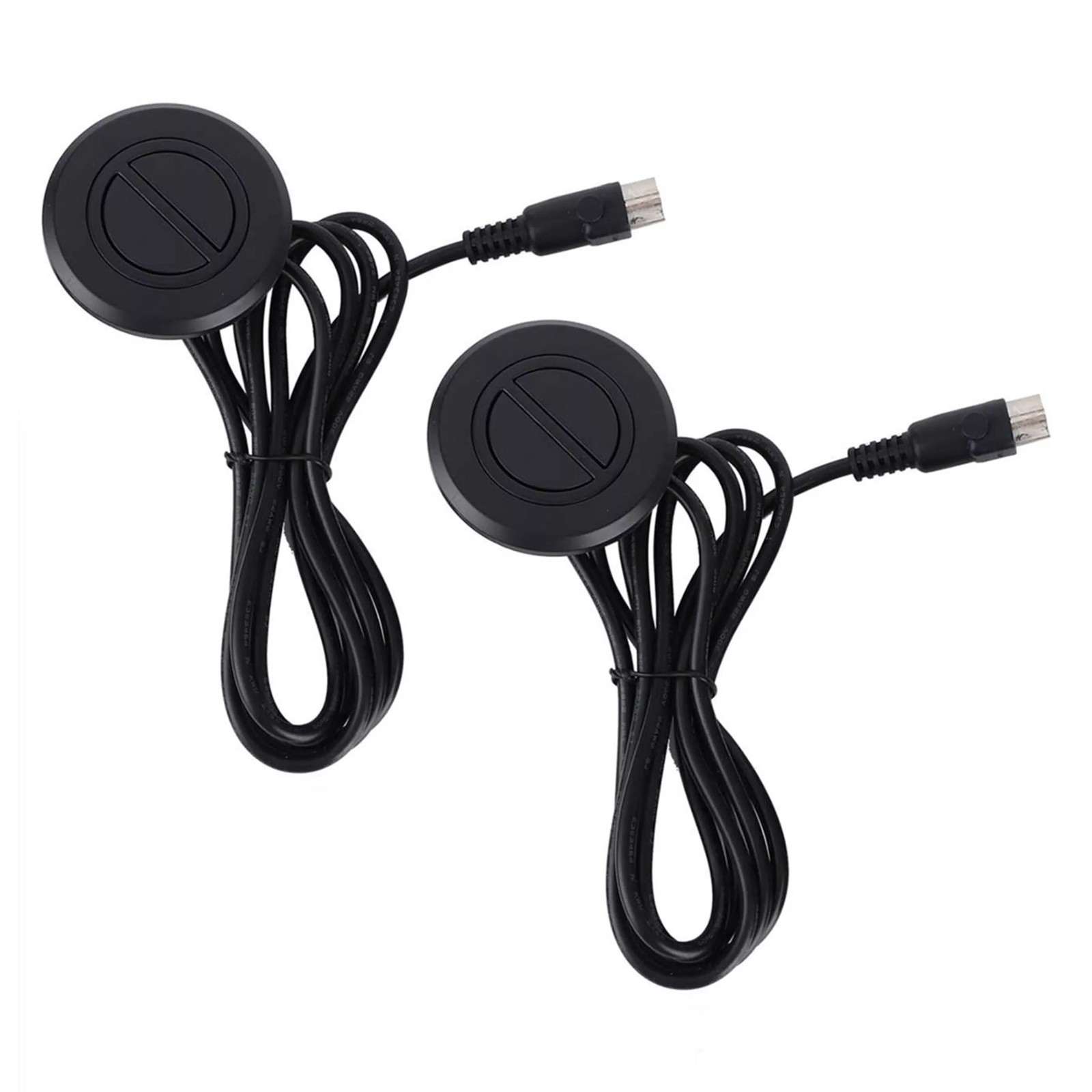 2A (5A max) Operating Current Round 2-Button Power Hand Controls For Okin