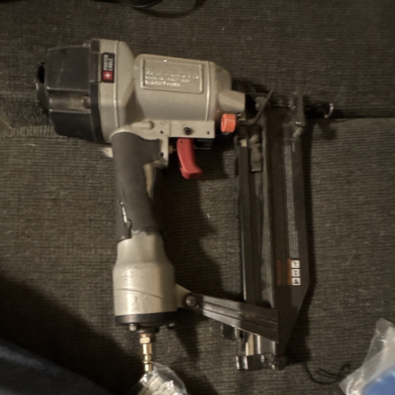Porter-Cable Pneumatic Finish Nailer