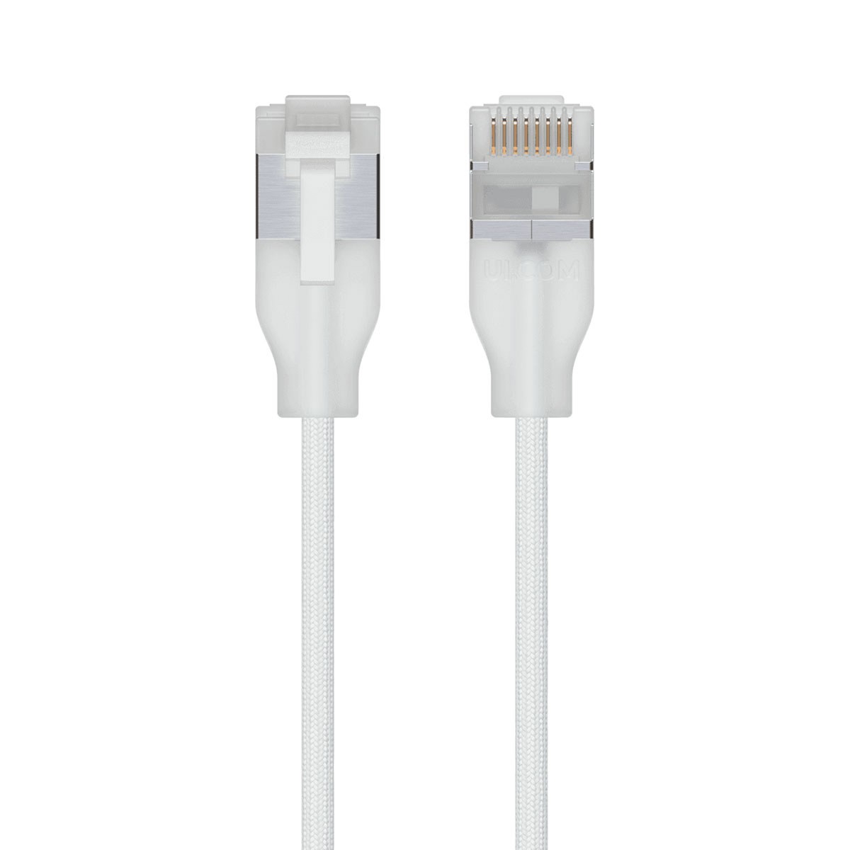 Ubiquiti Networks 16.4' UniFi Ether lighting Braided Cat6A Premium Patch Cable,