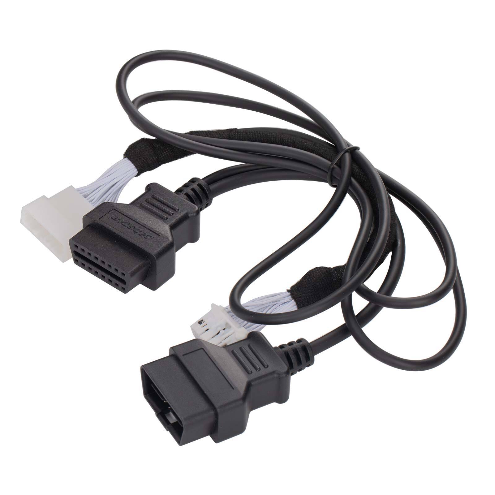 OBDSTAR for Toyota-30 V2 Cable For Toyota 8A-BA 4A-BA All Keys Lost / Cluster