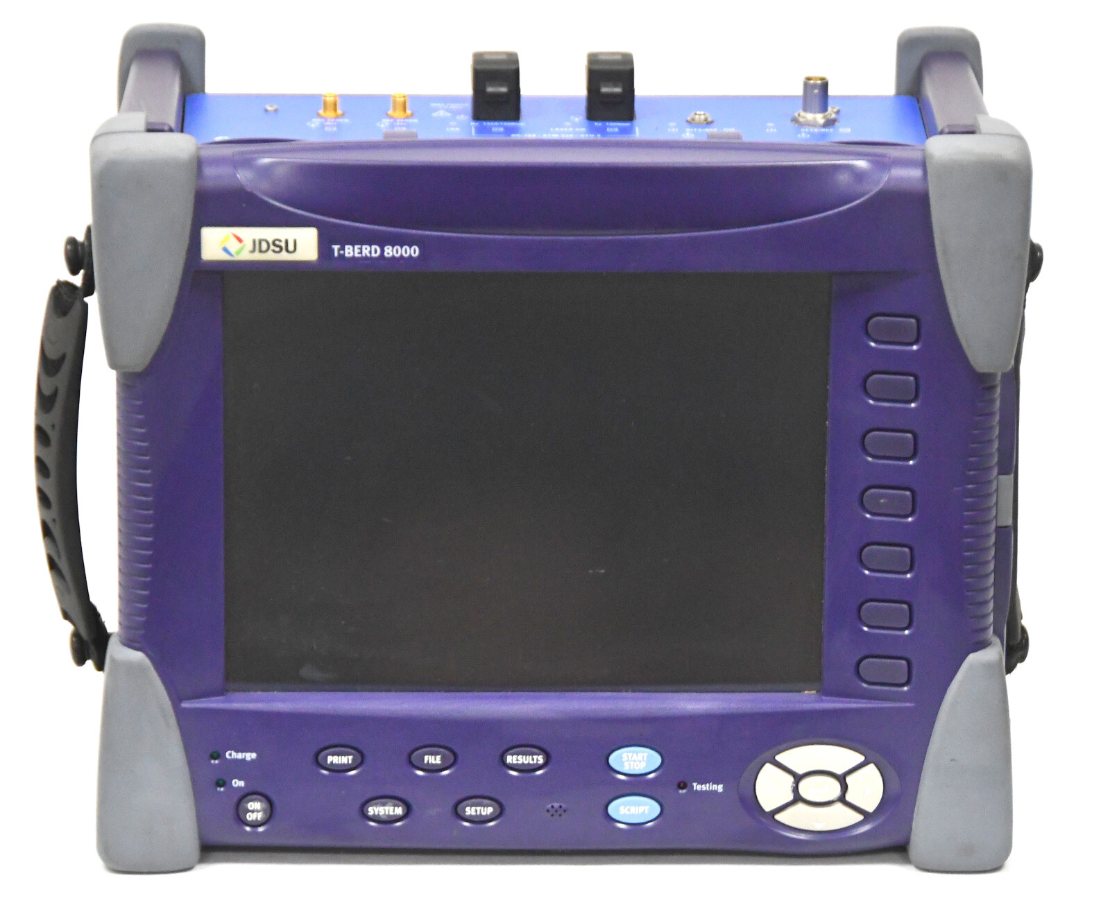 JDSU T-BERD 8000 Multitest w/40G Transport Module Rx 1310/1550nm Tx 1550nm OC768