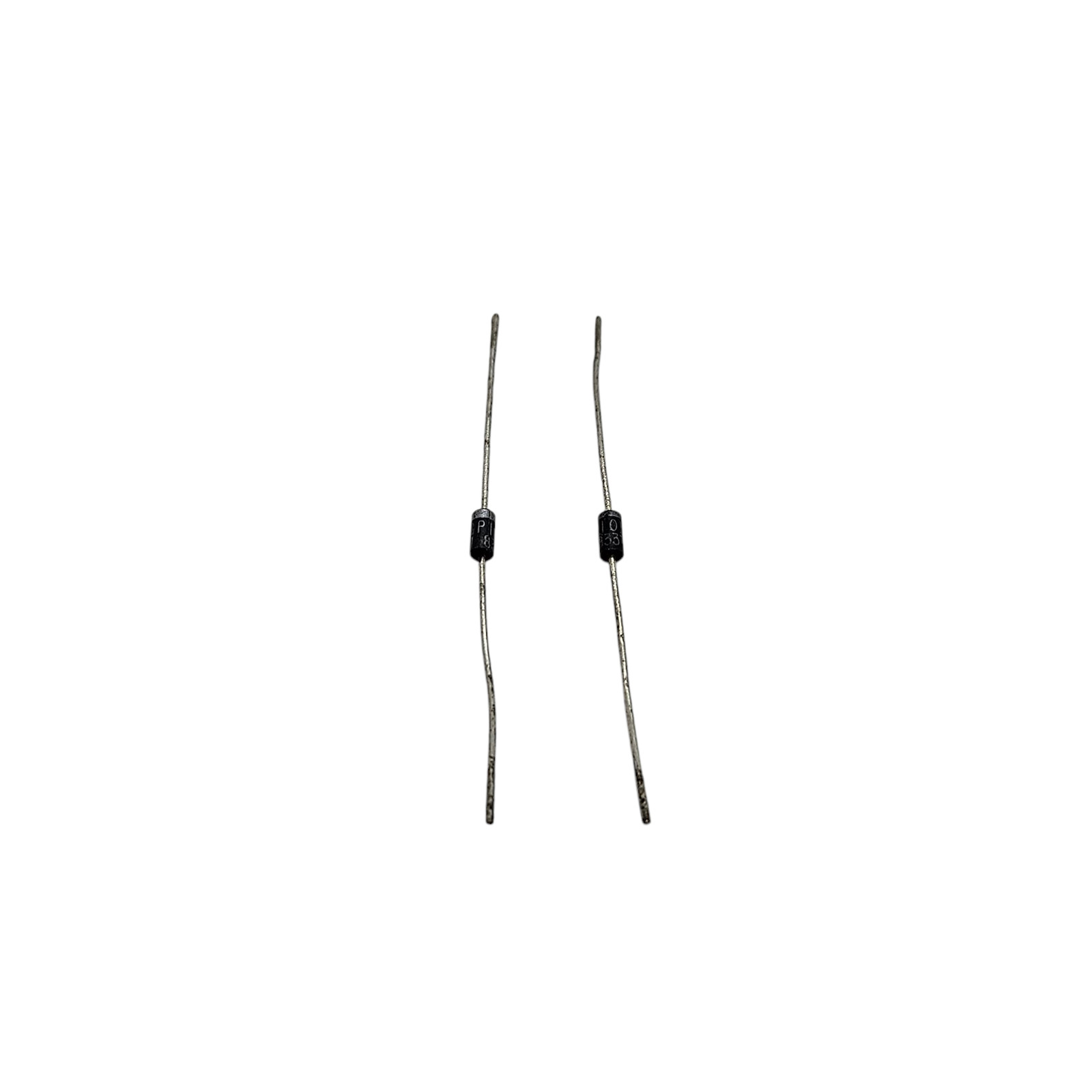 RGP10B 1AMP 100VOLT SILICON DIODE X2PCS